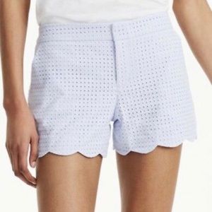 Club Monaco Amber Scalloped Shorts